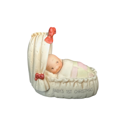 1989 "Baby's 1st Christmas" Sixth in the " Baby's 1st Christmas" Series (Baby's First Christmas)