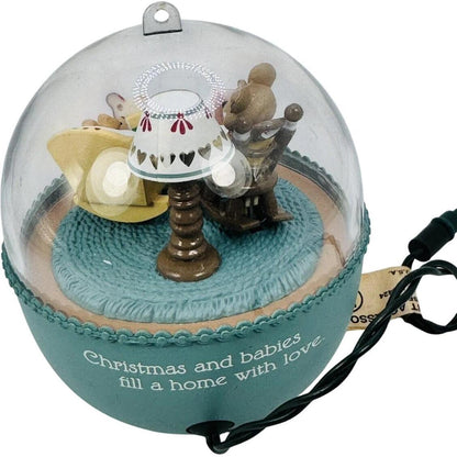 1989 Baby's First Christmas Hallmark Ornament (Magic Globe) QLX7272