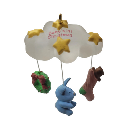 1989 Baby's First ChristmasQXM573-2 (Baby's First Christmas)