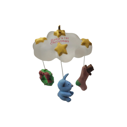 1989 Baby's First ChristmasQXM573-2 (Baby's First Christmas)