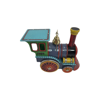 1989 Blue Locomotive (Noel R.R.)