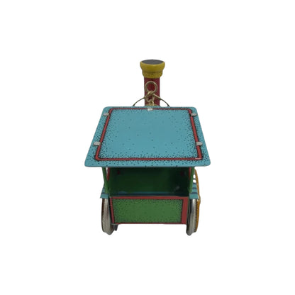 1989 Blue Locomotive (Noel R.R.)