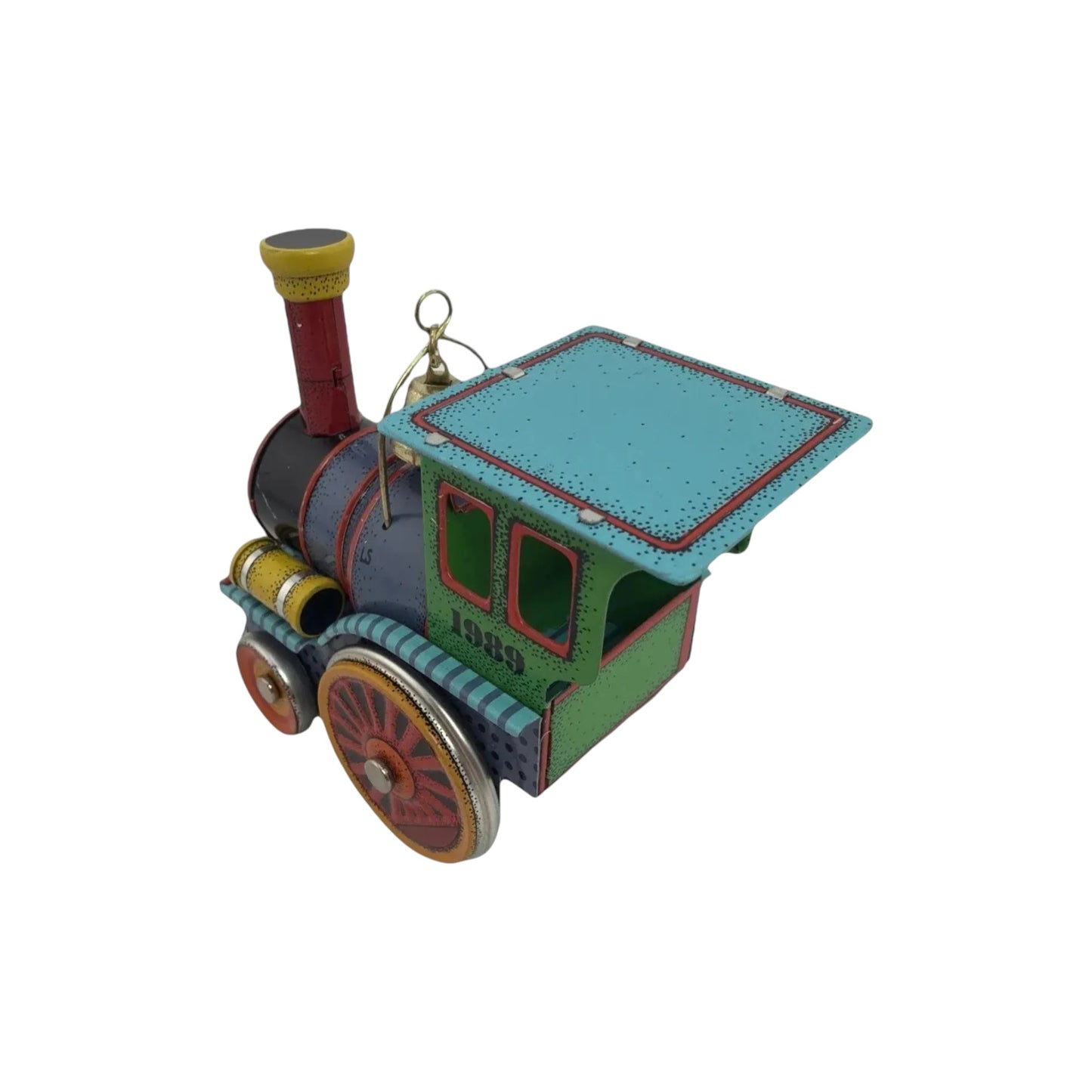 1989 Blue Locomotive (Noel R.R.)
