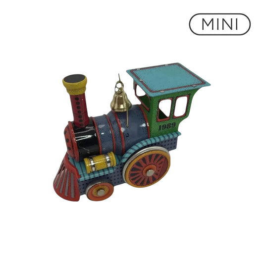 1989 Blue Locomotive (Noel R.R.)