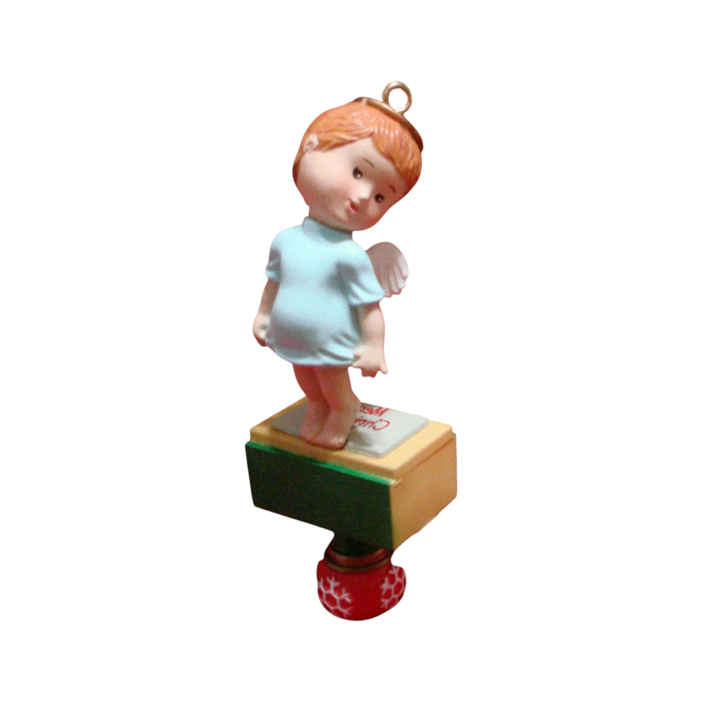 1989 Bottom's Up! - First in the "Littlest Angel" Series (Angels)