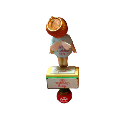 1989 Bottom's Up! - First in the "Littlest Angel" Series (Angels)