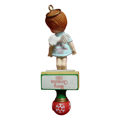 1989 Bottom's Up! - First in the "Littlest Angel" Series (Angels)