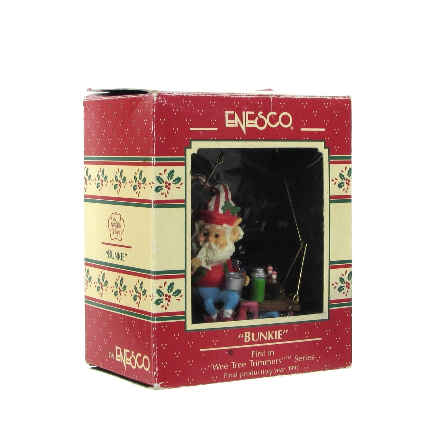 1989 Bunkie Enesco Ornament (Elf) 561835