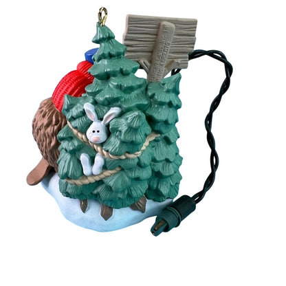 1989 Busy Beaver Hallmark Ornament (Beaver) QLX7245