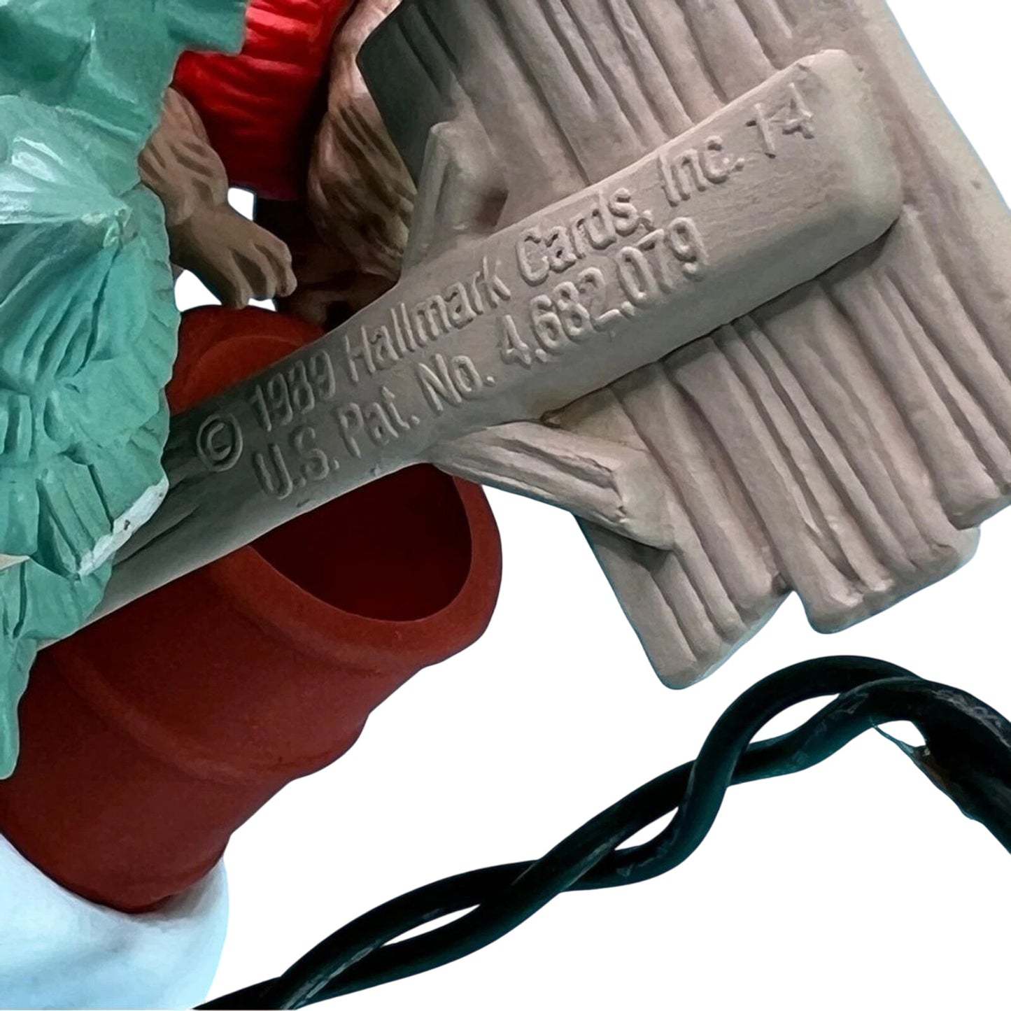 1989 Busy Beaver Hallmark Ornament (Beaver) QLX7245