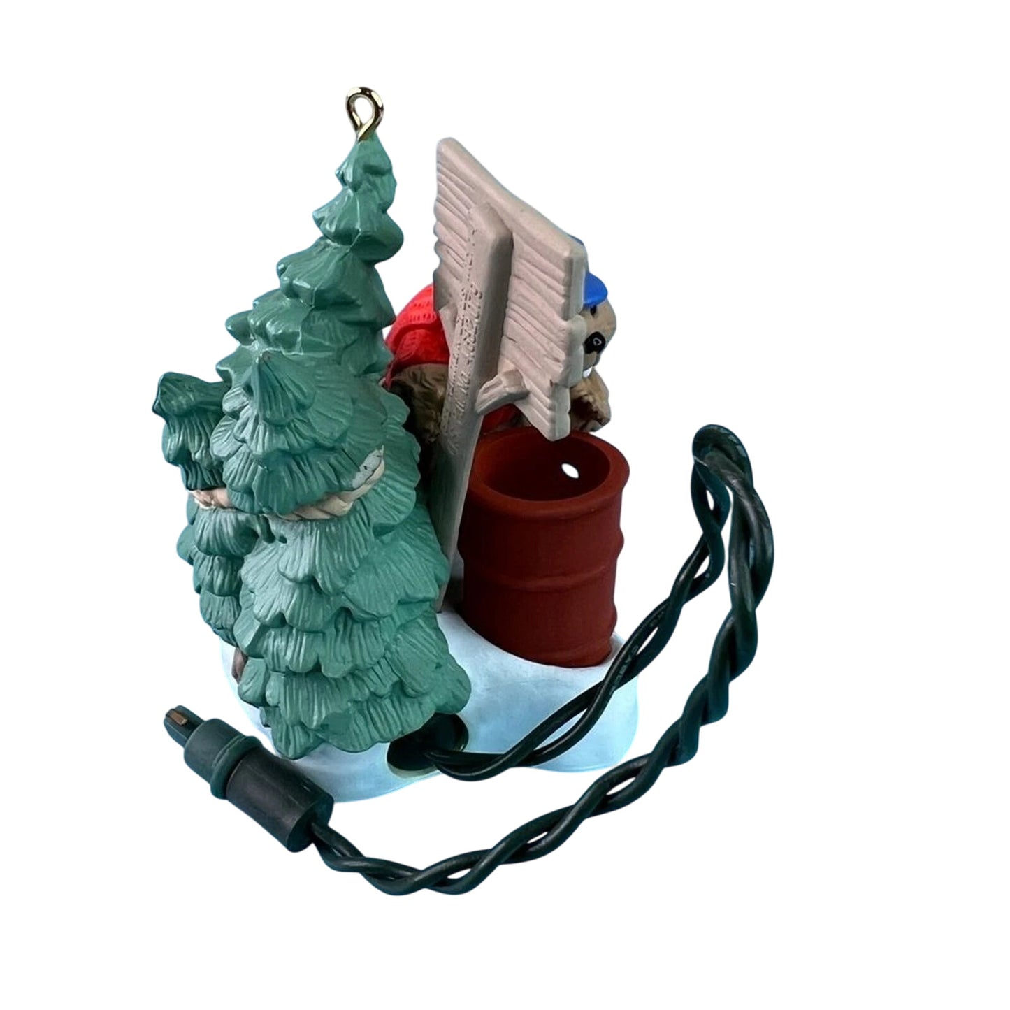 1989 Busy Beaver Hallmark Ornament (Beaver) QLX7245