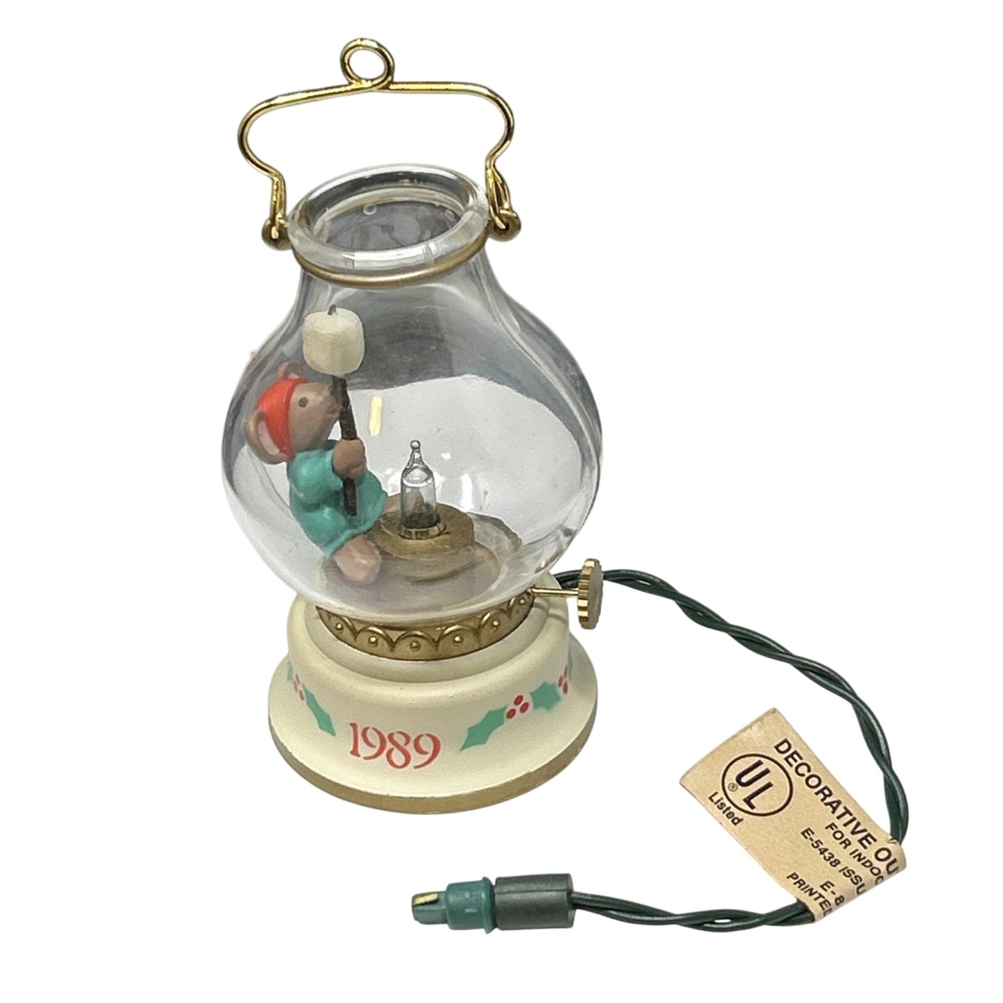 1989 Chris Mouse Cookout Hallmark Ornament (Chris Mouse) QLX7225