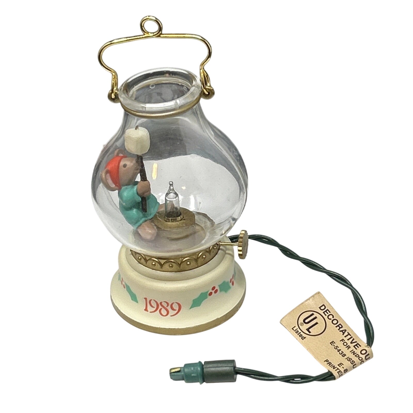 1989 Chris Mouse Cookout Hallmark Ornament (Chris Mouse) QLX7225