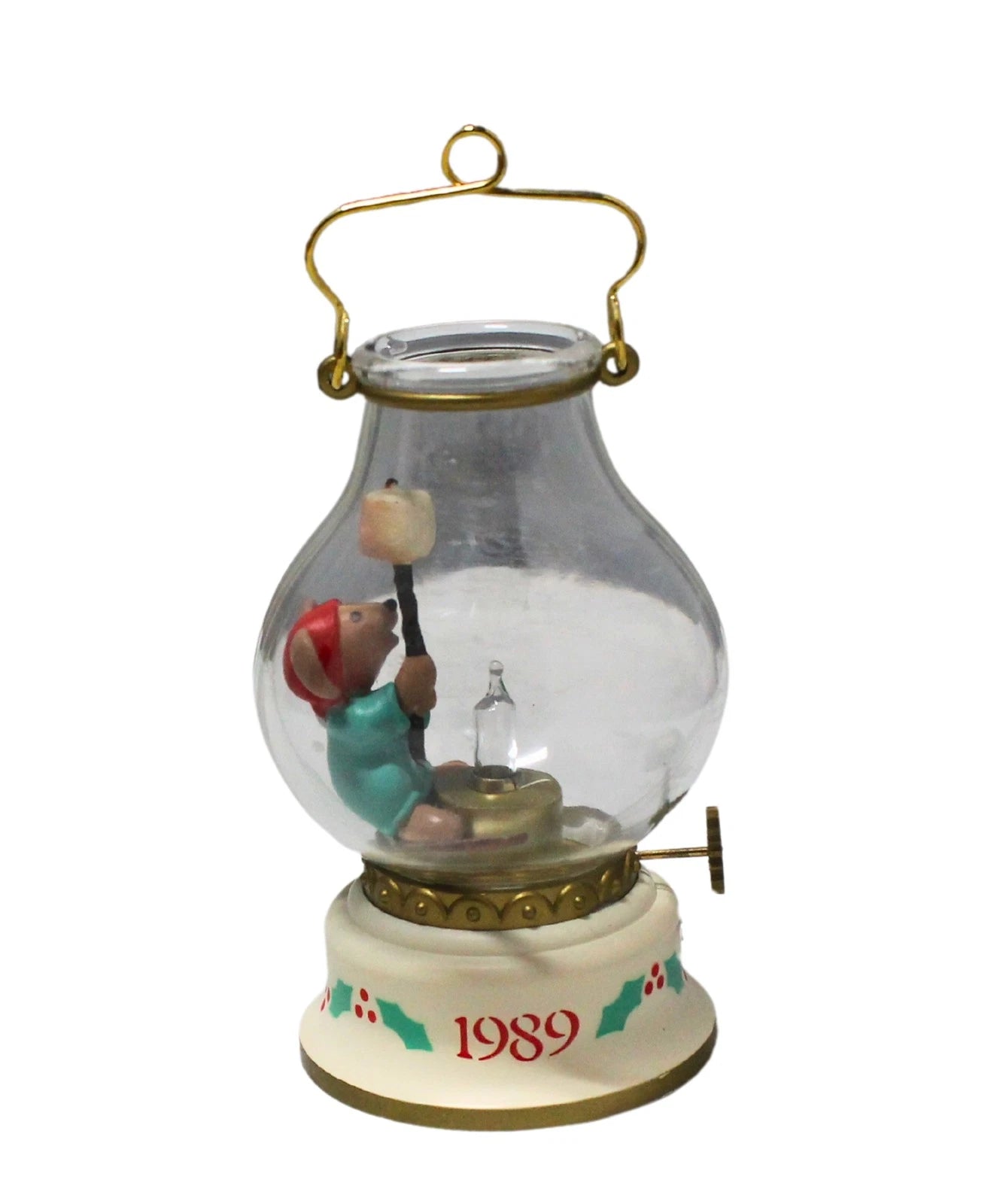 1989 Chris Mouse Cookout Hallmark Ornament (Chris Mouse) QLX7225