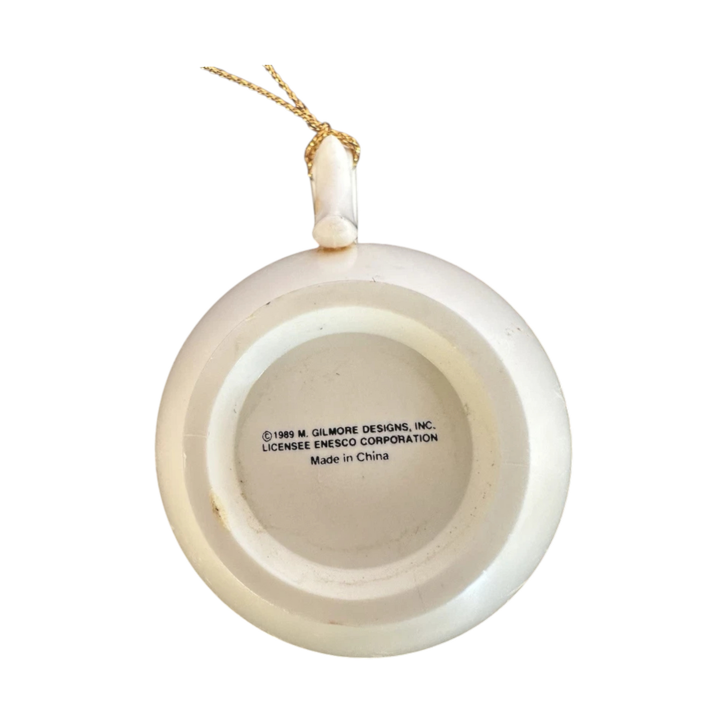 1989 "Christmas Cookin" Third in the "Cozy Cup" Series (Kitchen)