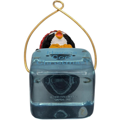 1989 Cool Swing Hallmark Ornament (Penguins) QX4875