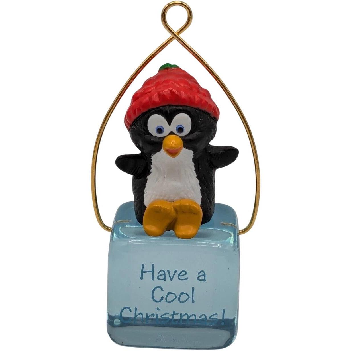 1989 Cool Swing Hallmark Ornament (Penguins) QX4875