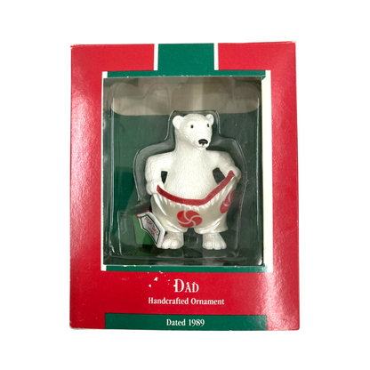1989 Dad (Polar Bear)