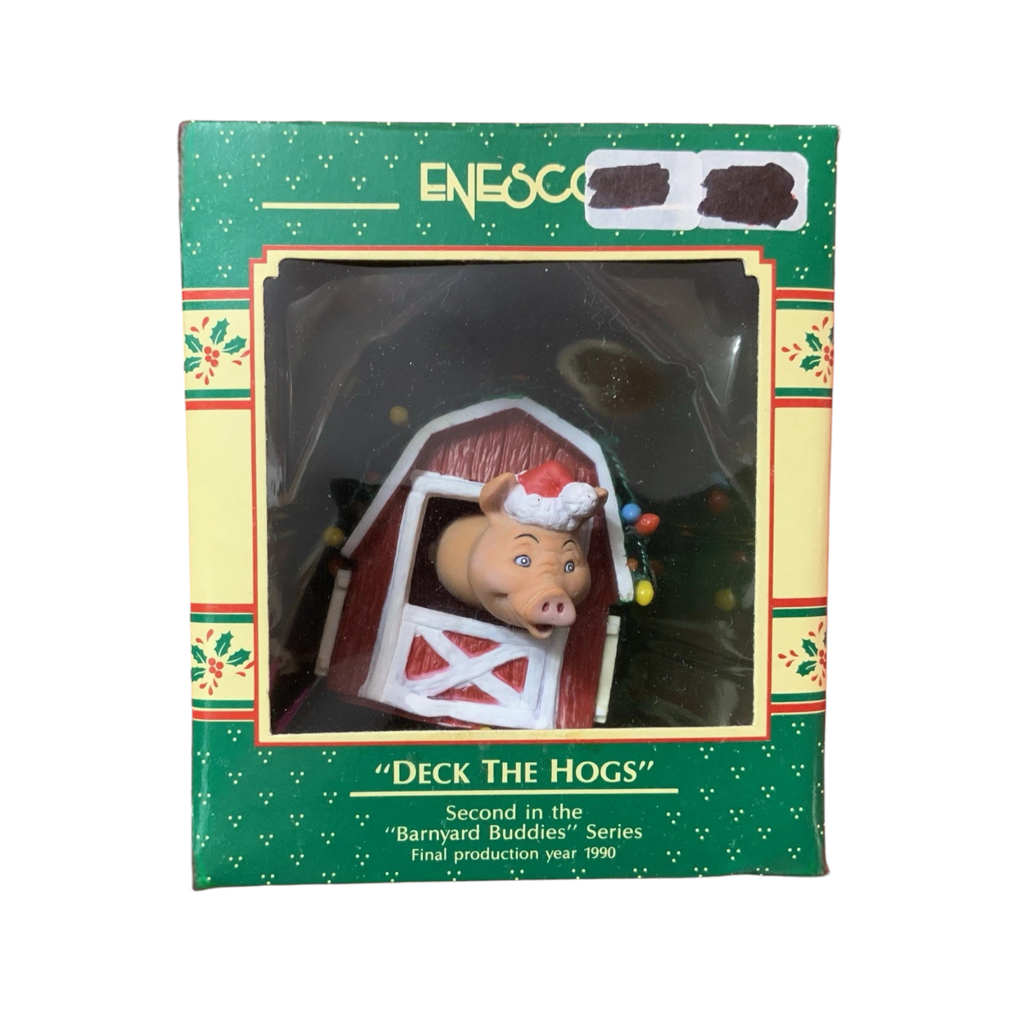 1989 Deck The Hogs - Second in the "Barnyard Buddies" Series (Animal)
