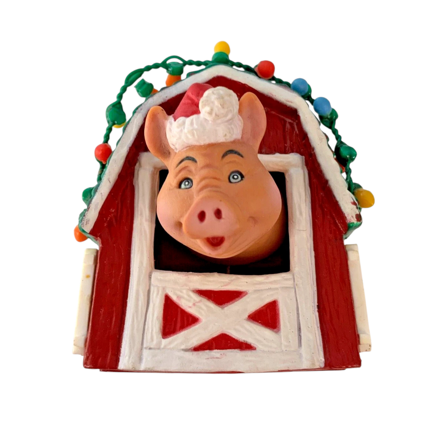 1989 Deck The Hogs - Second in the "Barnyard Buddies" Series (Animal)