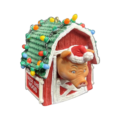 1989 Deck The Hogs - Second in the "Barnyard Buddies" Series (Animal)