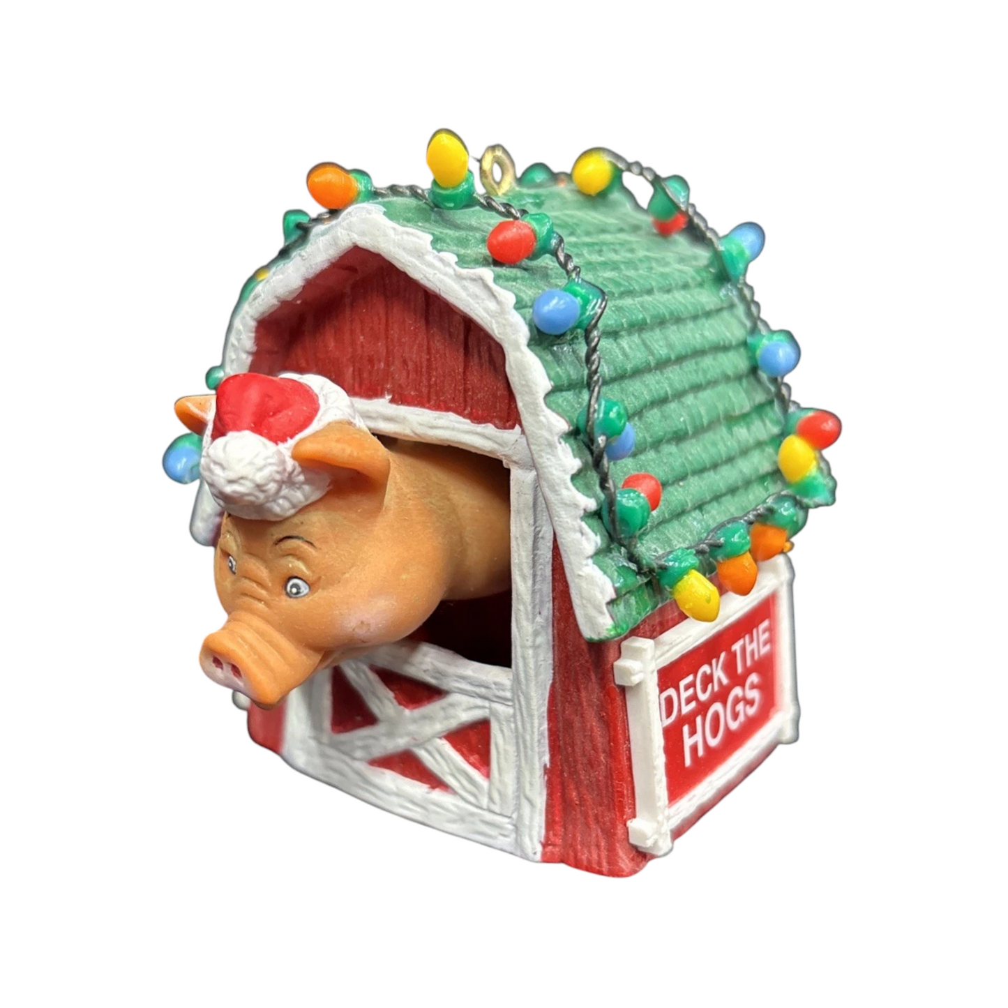 1989 Deck The Hogs - Second in the "Barnyard Buddies" Series (Animal)