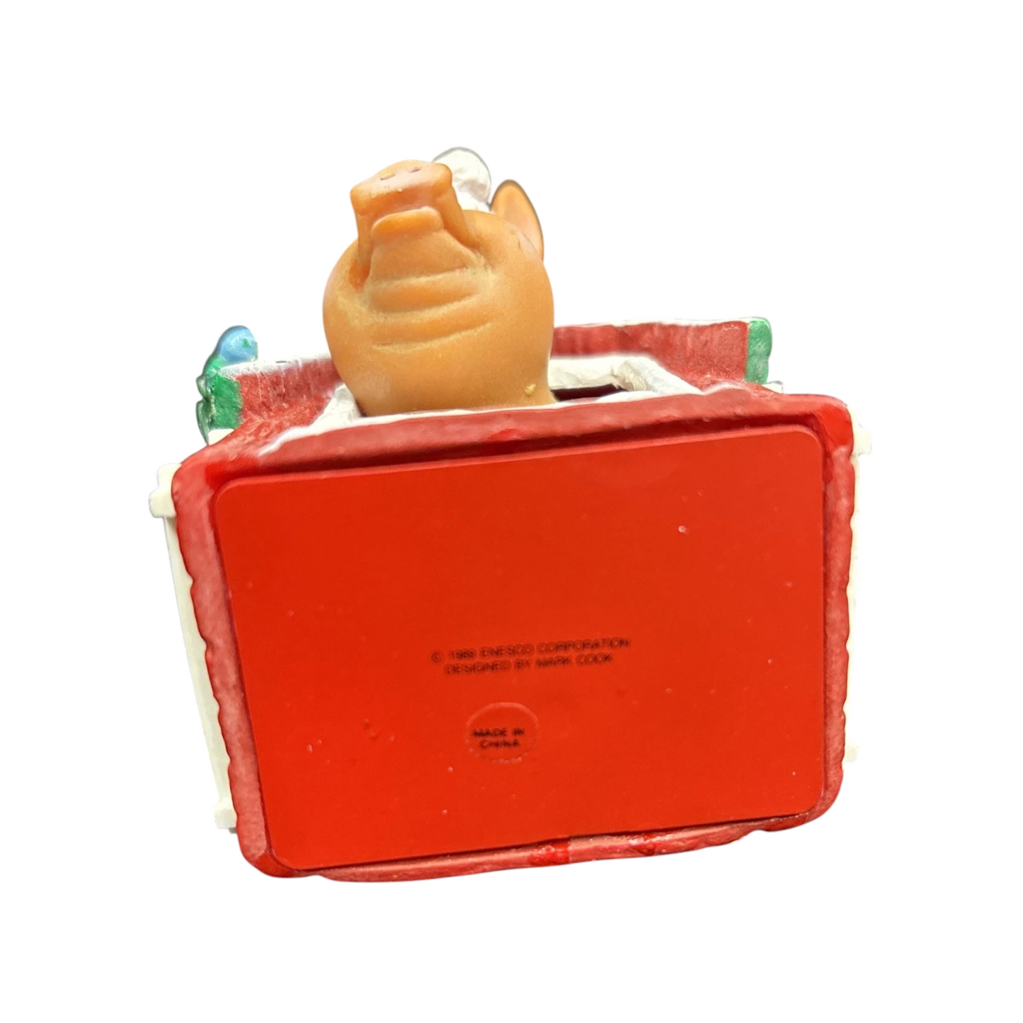 1989 Deck The Hogs - Second in the "Barnyard Buddies" Series (Animal)