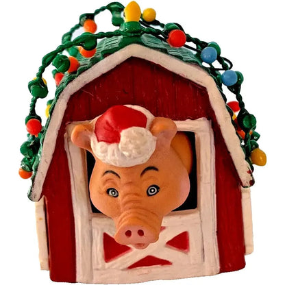 1989 Deck The Hogs - Second in the "Barnyard Buddies" Series (Animal)