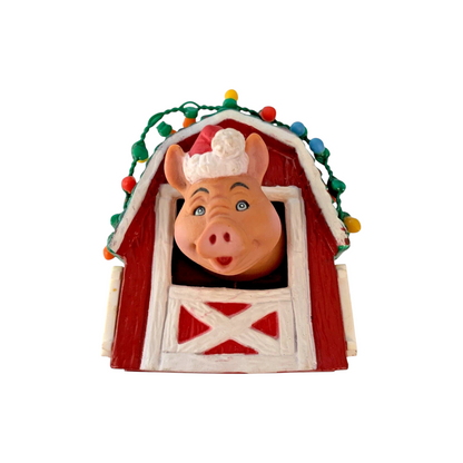 1989 Deck The Hogs - Second in the "Barnyard Buddies" Series (Animal)