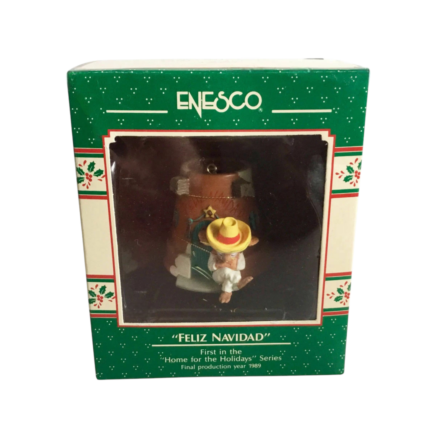 1989 Feliz Navidad - First in the "Home for the Holidays" Series (Feliz Navidad)