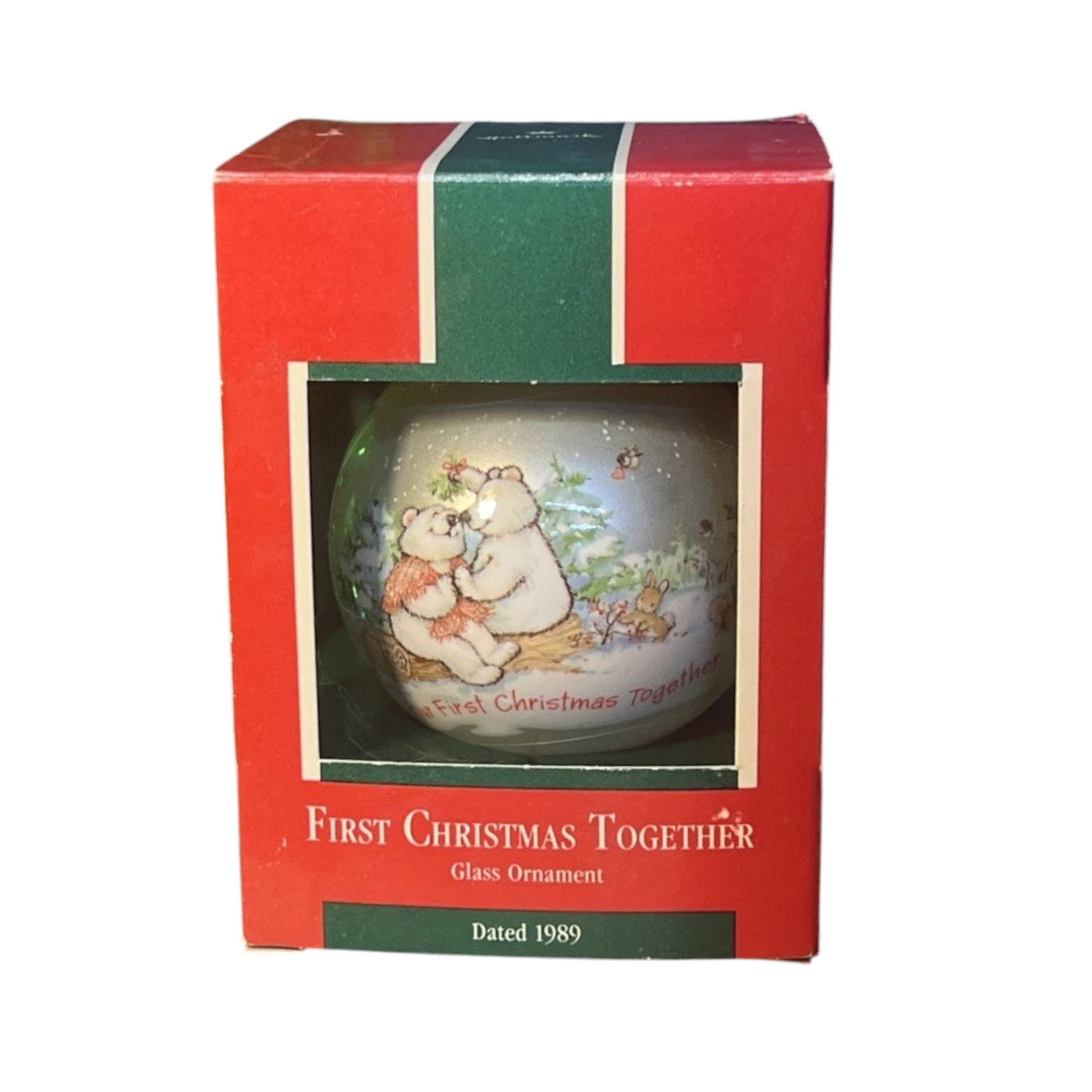 1989 First Christmas Together (Ball)