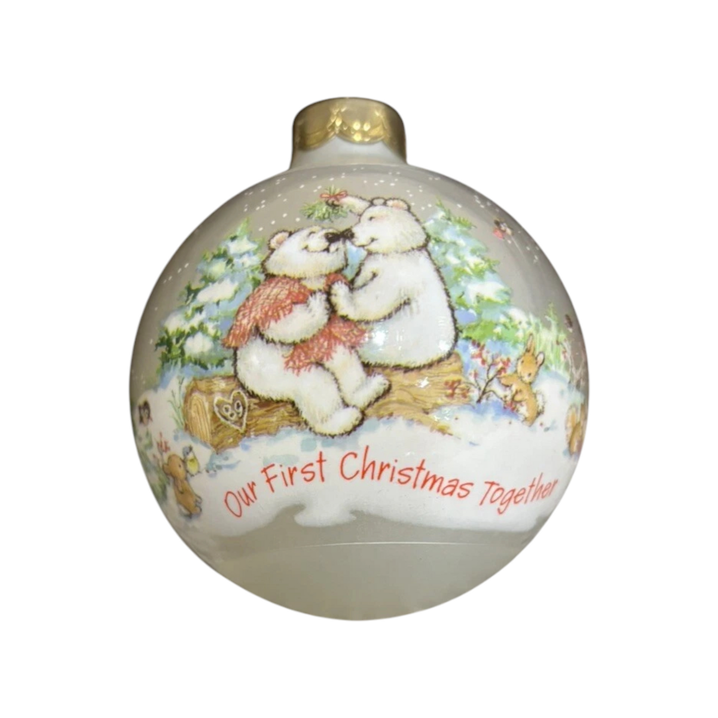 1989 First Christmas Together (Ball)