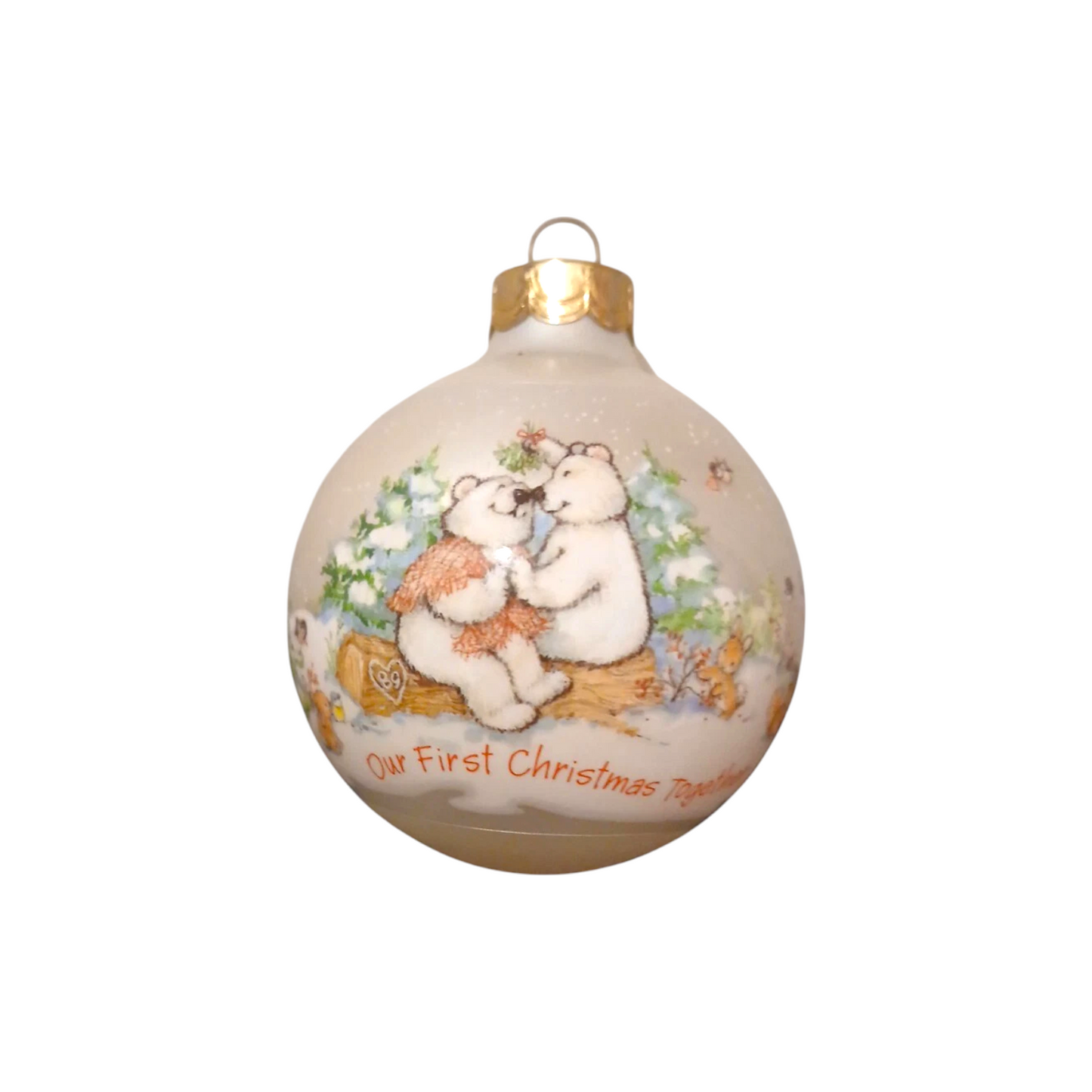 1989 First Christmas Together (Ball)