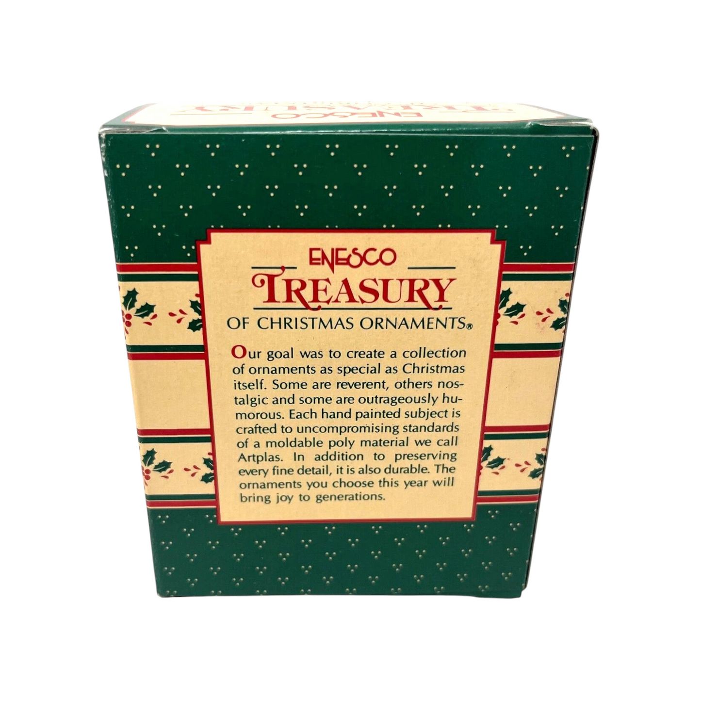 1989 Full House Mouse - First in the "Casino Christmas" Series (Mouse)