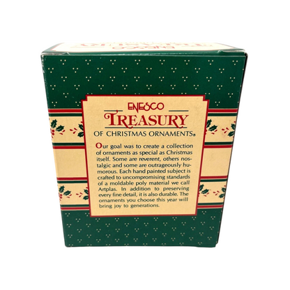 1989 Full House Mouse - First in the "Casino Christmas" Series (Mouse)