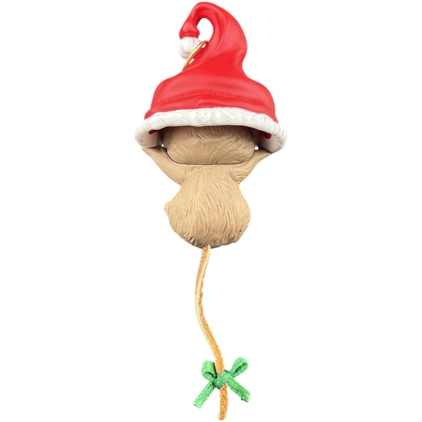 1989 Hang in There Hallmark Ornament (Mouse) QX4305