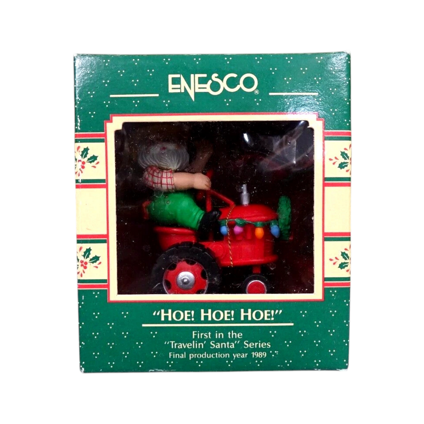 1989 Hoe! Hoe! Hoe! - First in the "Travelin' Santa Series (Santa Claus)