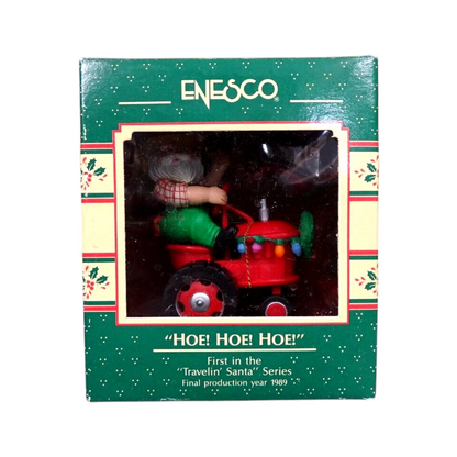 1989 Hoe! Hoe! Hoe! - First in the "Travelin' Santa Series (Santa Claus)