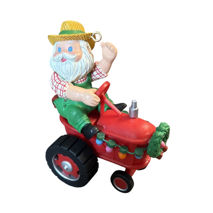 1989 Hoe! Hoe! Hoe! - First in the "Travelin' Santa Series (Santa Claus)