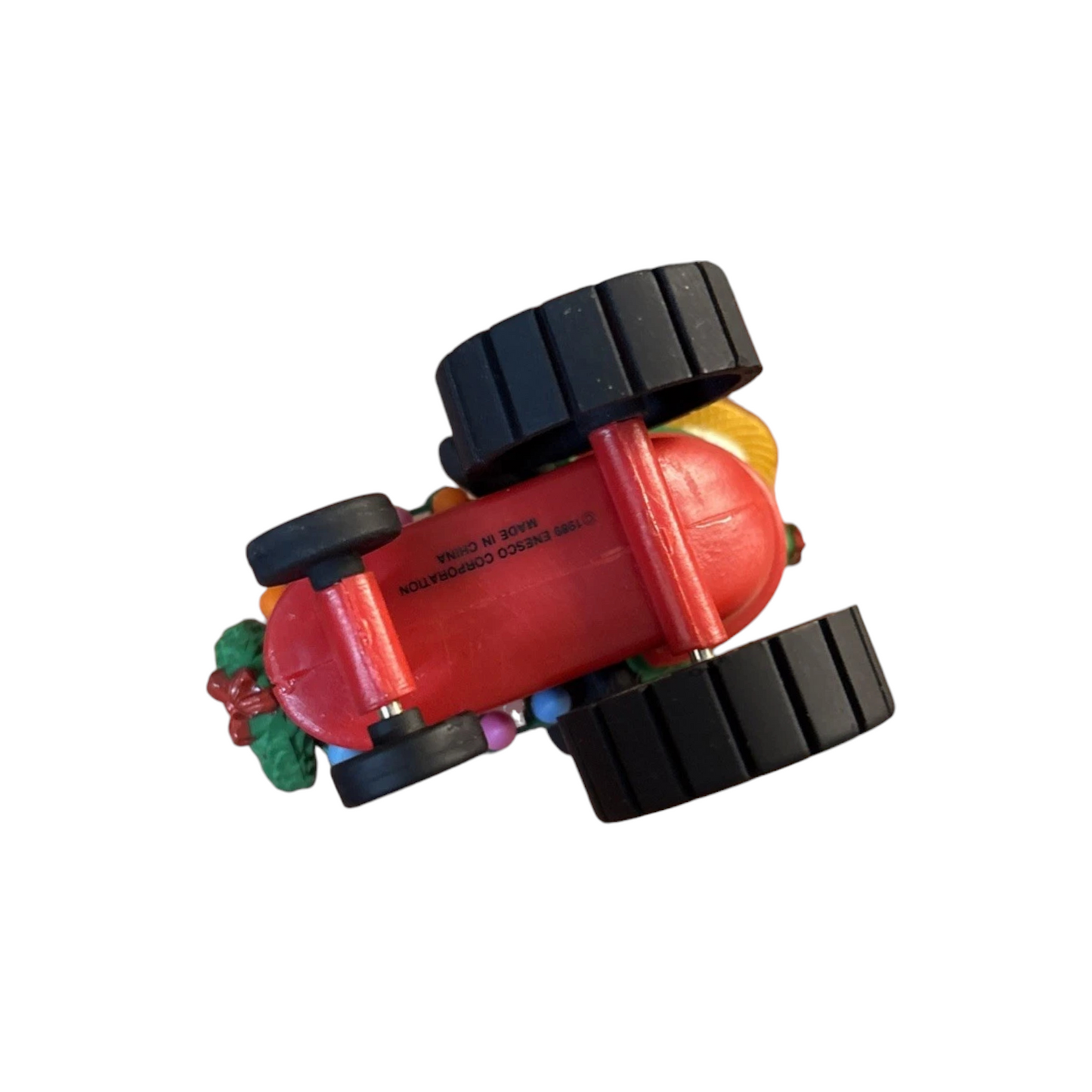 1989 Hoe! Hoe! Hoe! - First in the "Travelin' Santa Series (Santa Claus)