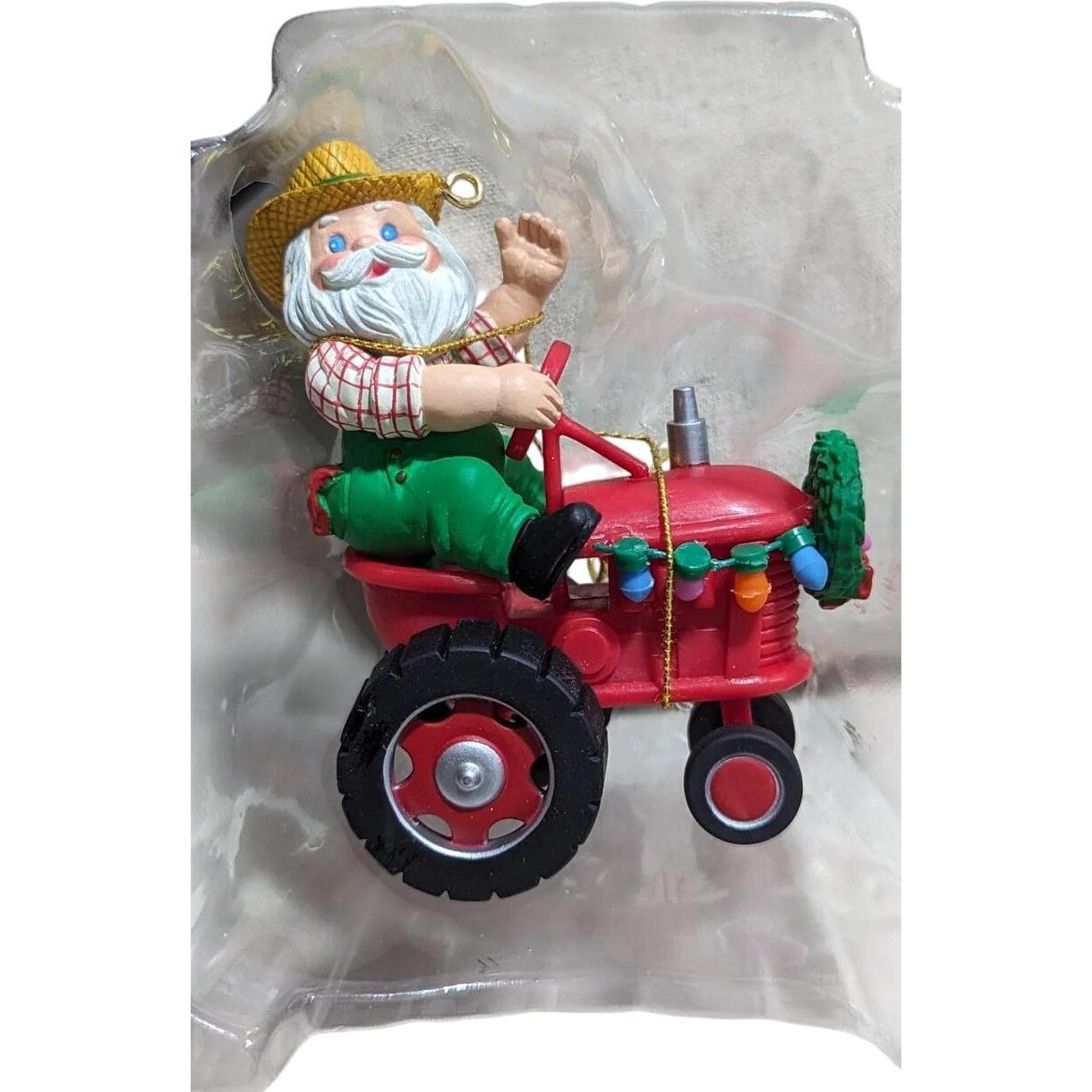 1989 Hoe! Hoe! Hoe! - First in the "Travelin' Santa Series (Santa Claus)