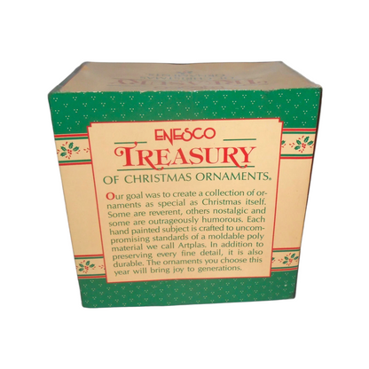 1989 Holly Fairy - First in the "A Festival of Flower Fairies" Series Enesco Ornament (Fairy Angel) 565199