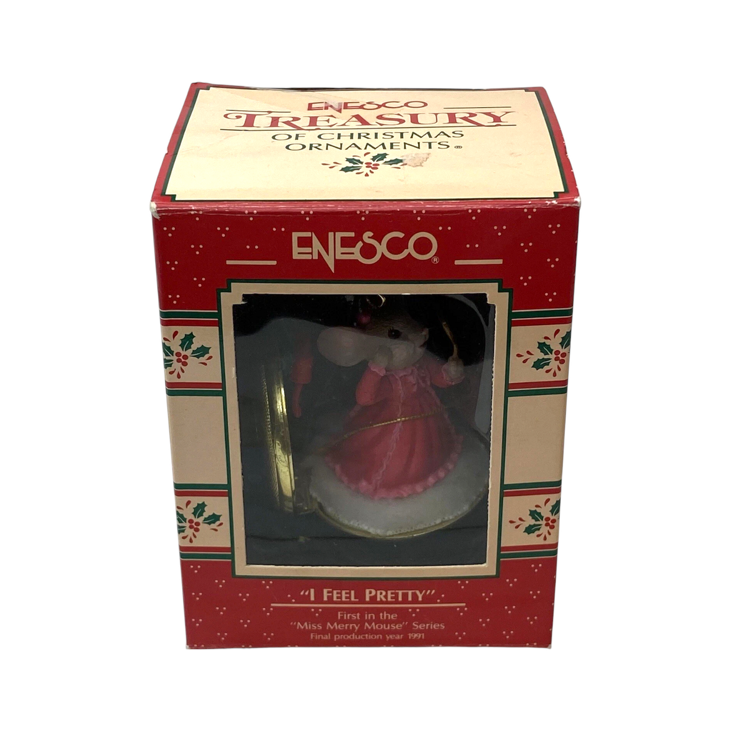 1989 "I Feel Pretty" First in the "Miss Merry Mouse" Series (Mouse)