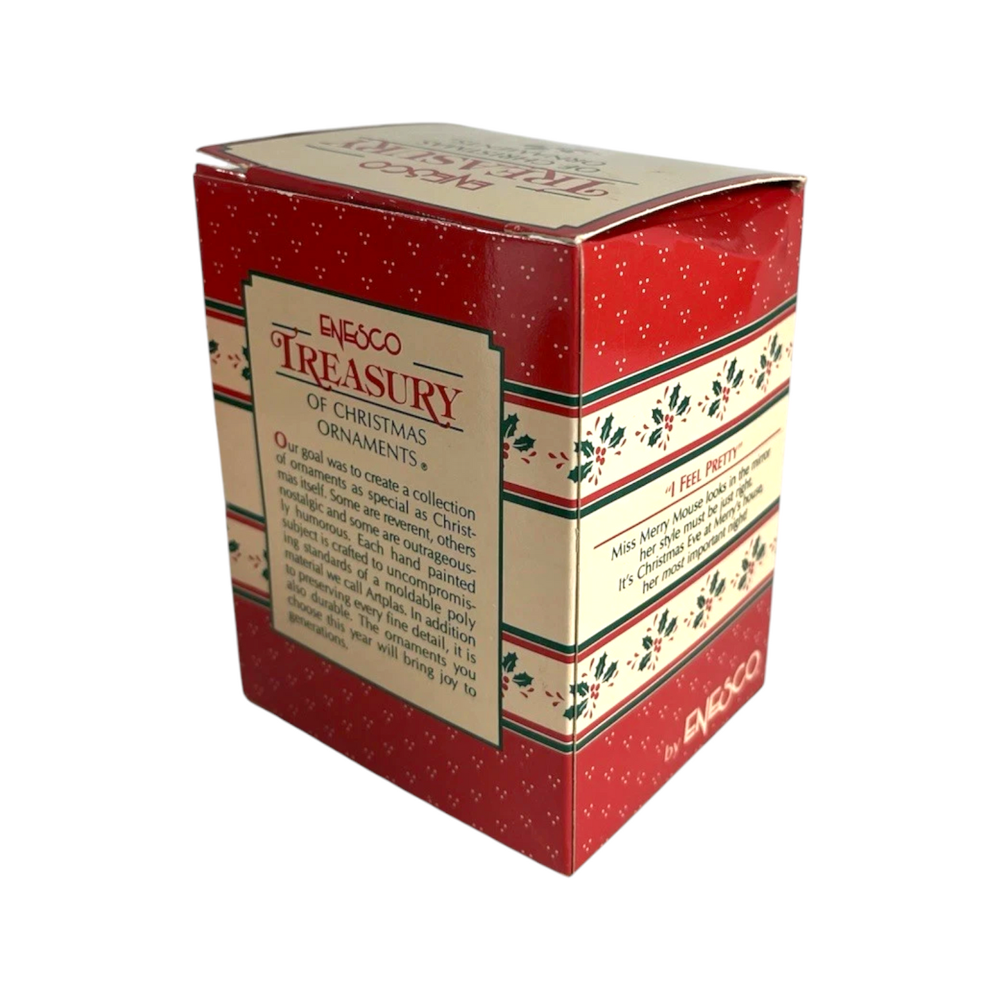 1989 "I Feel Pretty" First in the "Miss Merry Mouse" Series (Mouse)