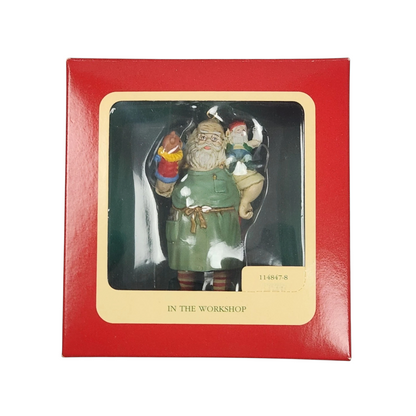 1989 In the Workshop (Toymaker Santa)