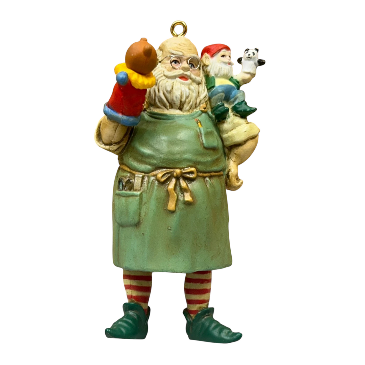 1989 In the Workshop (Toymaker Santa)