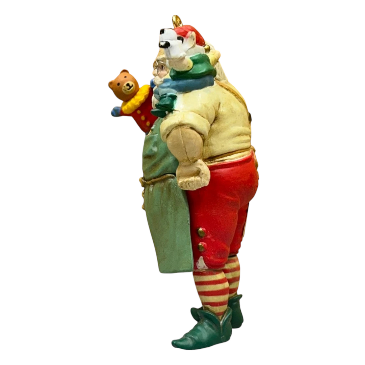 1989 In the Workshop (Toymaker Santa)