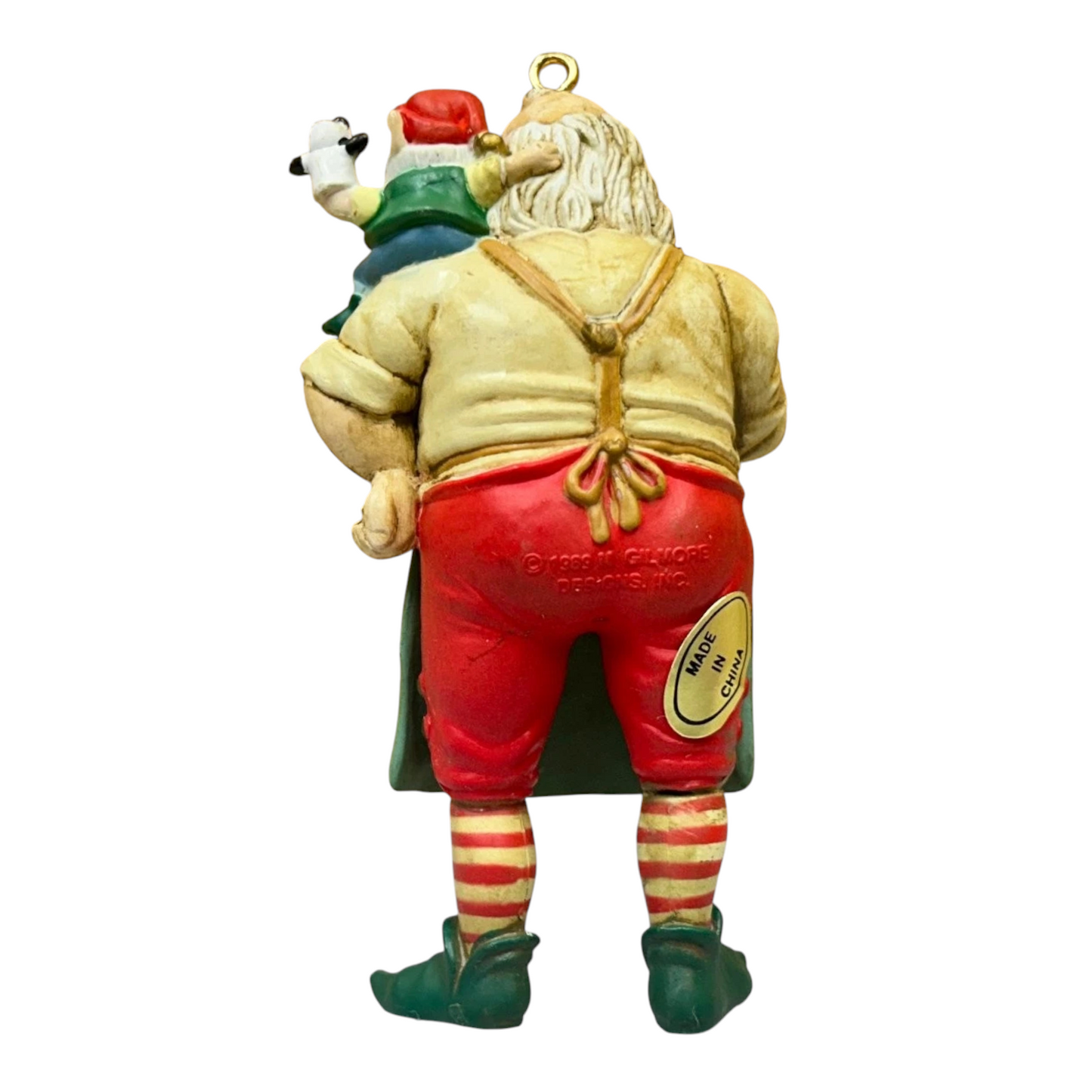 1989 In the Workshop (Toymaker Santa)