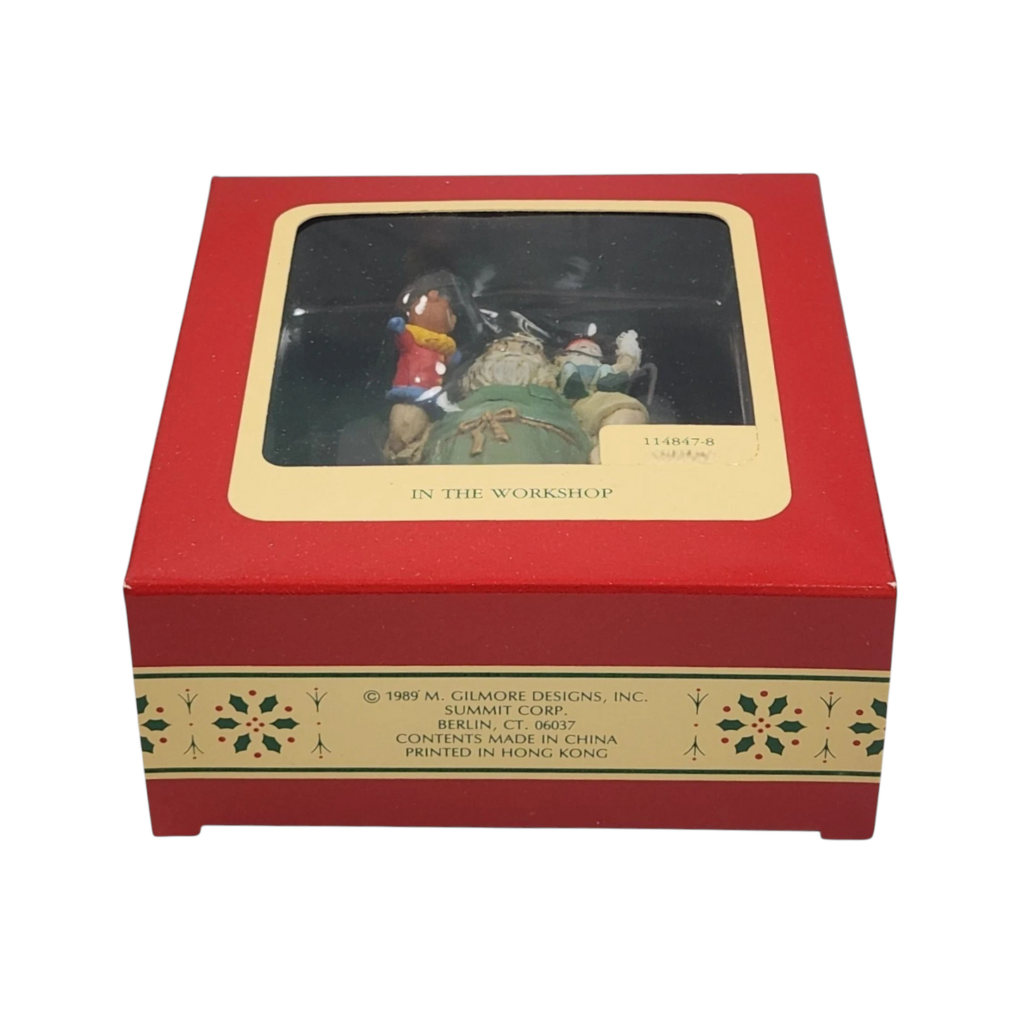 1989 In the Workshop (Toymaker Santa)