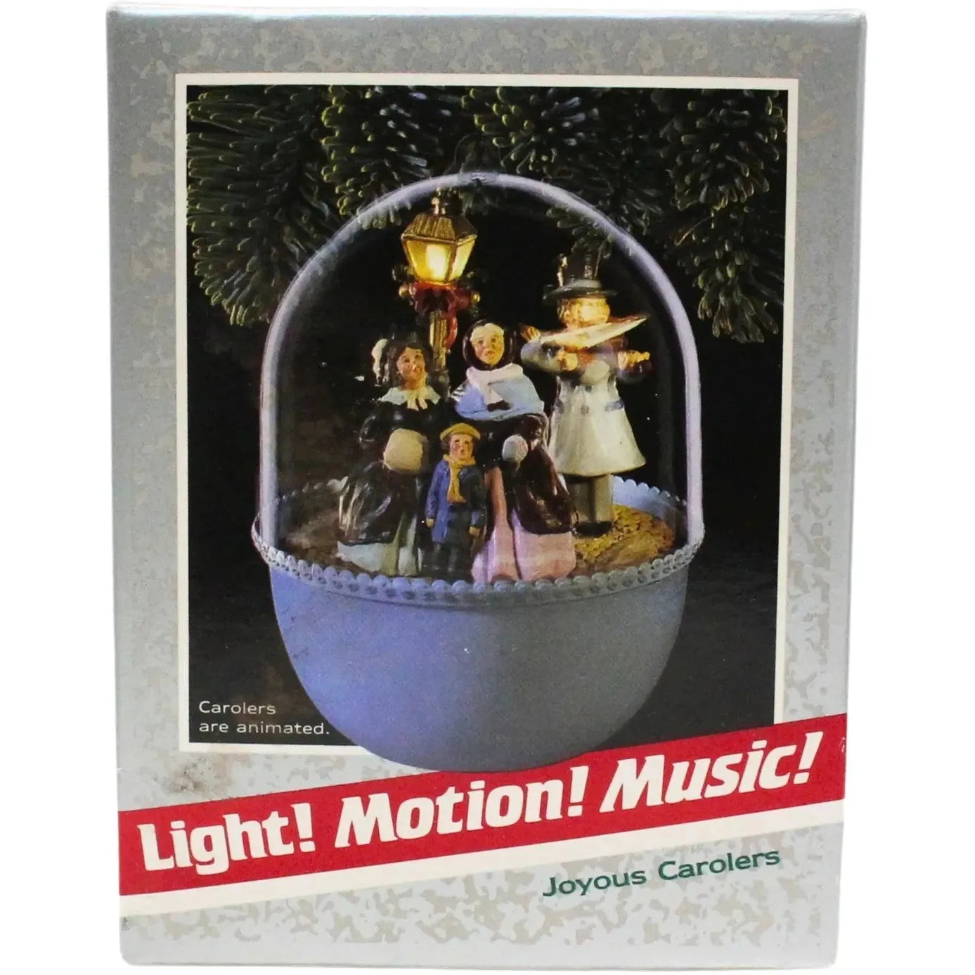 1989 Joyous Carolers Hallmark Ornament (A Christmas Carol) QLX7295